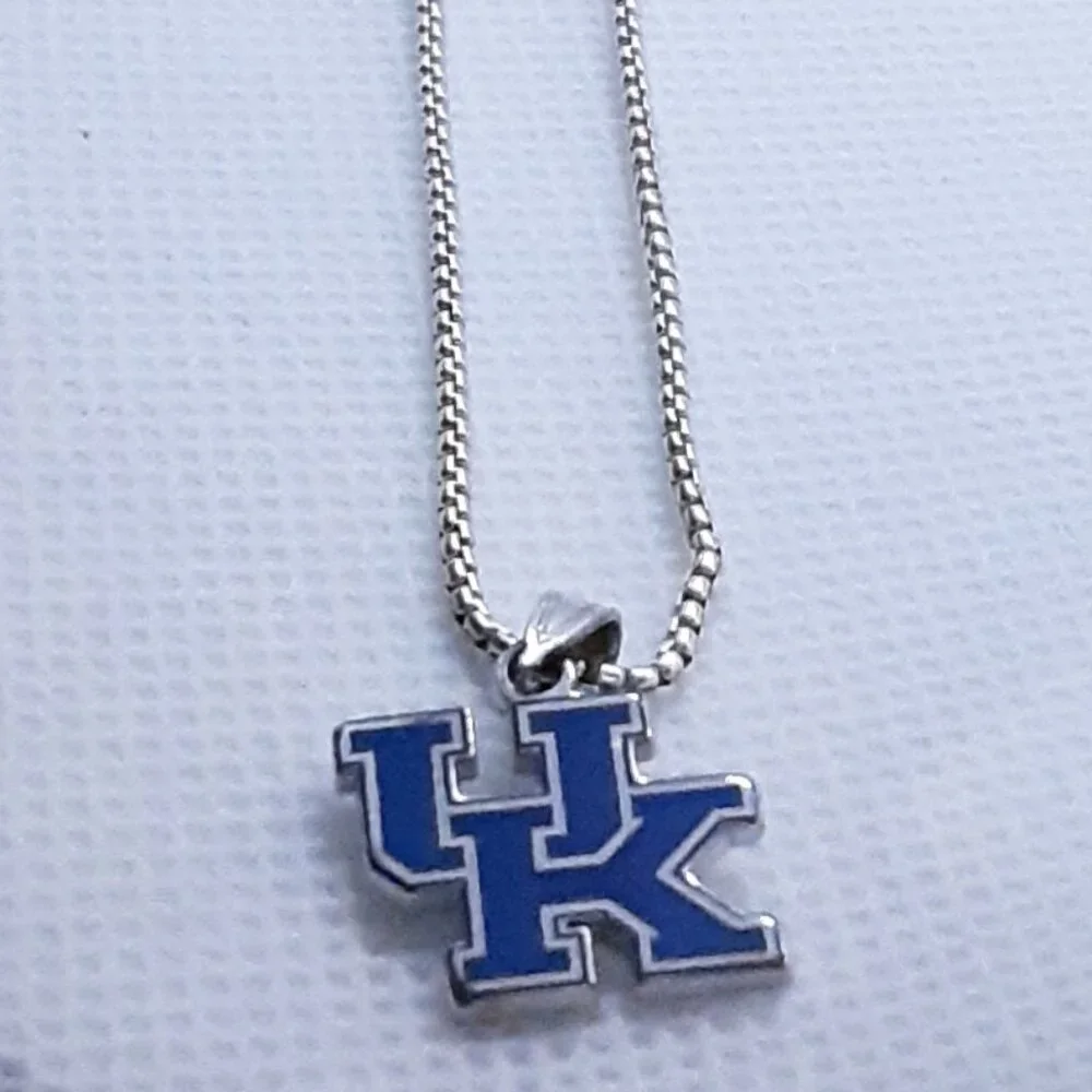 Back to School University of Kentucky Necklace